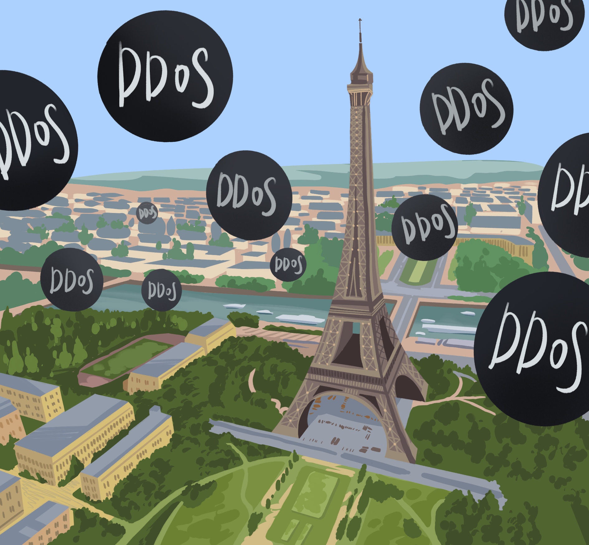 DDoS-attack Operators Increase Their Influence in Europe