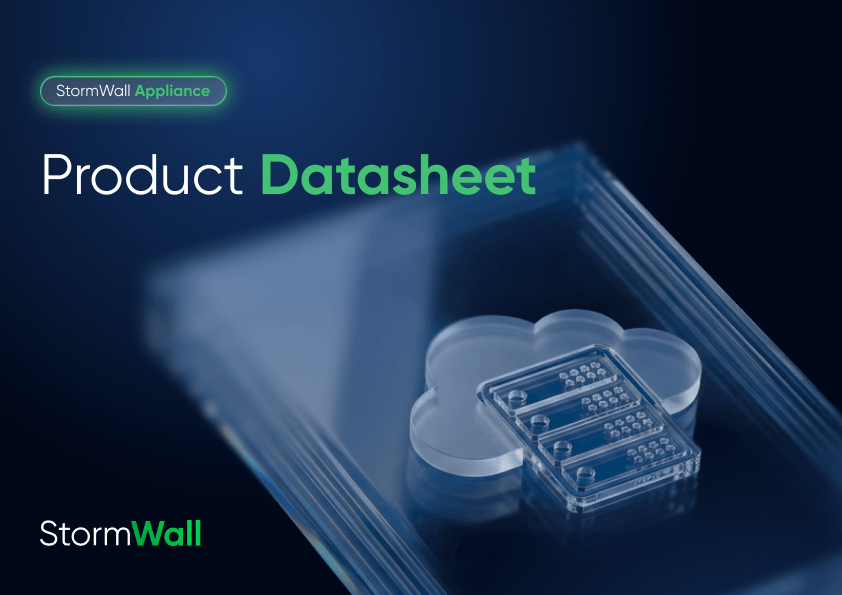 StormWall Appliance technical overview